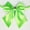 Light Green, variant on Red Ties for Men Elegant Solid Color Polyester Silk Bow Tie For Student Career Attache And Flight Attendant Rubber Gear Ties Satin Night Cap with Bow Dogs Small Hair Coil Thick Flower