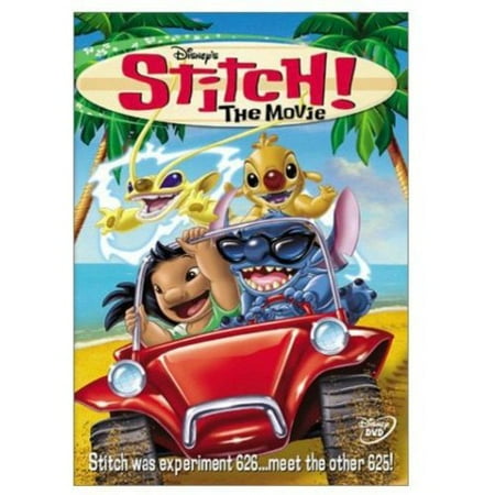 Mcdonalds Disney Video - STITCH! THE MOVIE
