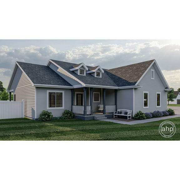 Advanced House Plans: Builder Ready Blueprints | Hansley 29143 | 1 Story Plan