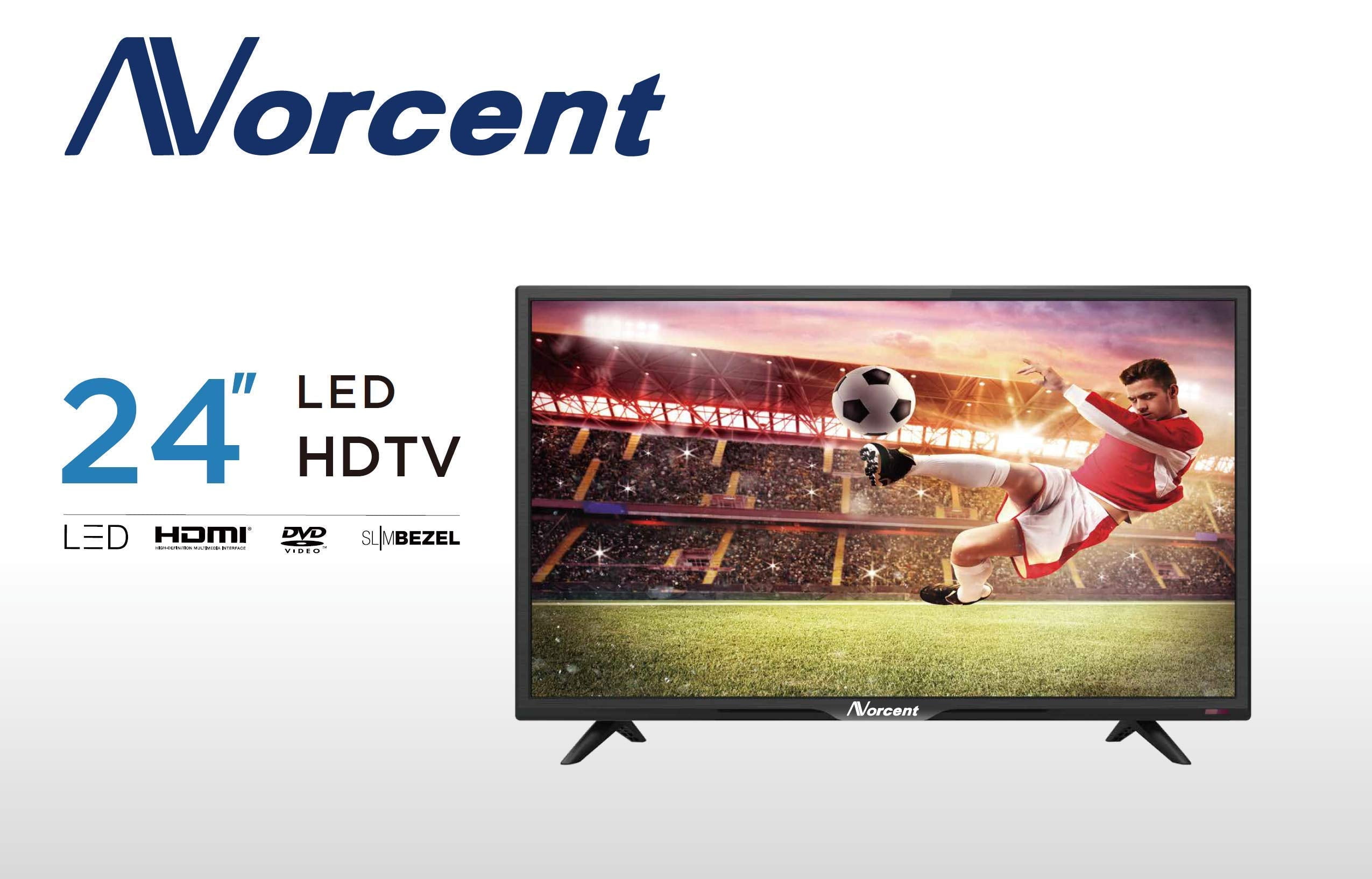  Norcent 24 pulgadas 720P HD LED Smart TV (N24H-S1) sistema  WebOS integrado, puertos ópticos USB HDMI ARC, con función TTS : Electrónica