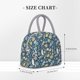 thumbnail image 2 of Balery Underwater Creature Bolsa de Almuerzo para Mujeres, Caja de Almuerzo, Bolsa de Almuerzo Pequeña Impermeable, Tote de Almuerzo Reutilizable con Gran Capacidad, 2 of 6