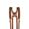 thumbnail image 5 of Dual Camera Harness Strap for Two-Cameras - Dual Shoulder Full Grain Leather Harness,Multi Double Camera Gear for Strap,Double Camera Harness for Photographers, 5 of 5