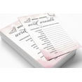 thumbnail image 3 of Inkdotpot 50-Pack Wedding Word Scramble Bridal ShowerGameCards Lingerie ShowerParty Wedding Supplies, 3 of 7