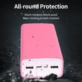 thumbnail image 1 of Escudo Protector Escudo Protector Funda Protectora De La Caja Del Banco De Energía De 30000 Mah Para Xiaomi Mobile Power (Rosa), 1 of 7