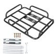 thumbnail image 2 of koolsoo Bike Rear Rack Adults Bikes Freight Touring Carrier Cycling Accessories Iron C, 2 of 9
