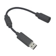 thumbnail image 3 of USB Breakaway Cable Break off Cable with Filter For Xbox 360 Controller, 3 of 5