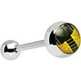 thumbnail image 2 of Marvel Thor 14G Stainless Steel Barbell Ring, 2 of 2