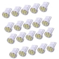 thumbnail image 1 of 20 pedazos t10-1206-8smd Luz de Tablero de Instrumentos Bombilla de Ligeros del Calibrador DYNWAVEMX T10 Coche interior LED luz, 1 of 8