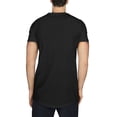 thumbnail image 2 of Ma Croix Men's Hip Hop Casual Longline Hipster Urban T-Shirts, 2 of 6