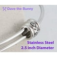 thumbnail image 5 of Emerald Park Jewelry Gummy Bear Fancy Charm Bangle, 5 of 8