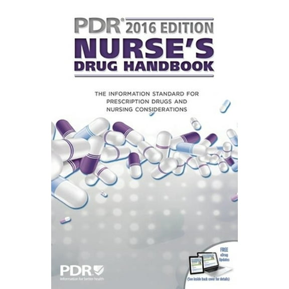 Pre-Owned 2016 PDR Nurse's Drug Handbook (Paperback) 1563638339 9781563638336
