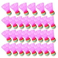 thumbnail image 4 of 30Pcs Sponge Shuttlecocks Nylon Badminton Balls For Beginners And Children Fangkenuo, 4 of 8