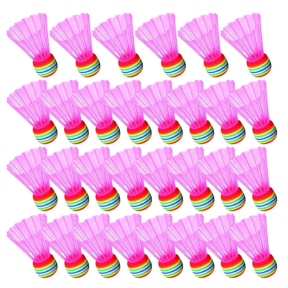 Bouquets de Badminton en Éponge Amusants et Sûrs 30 Pcs Idéal pour Enfants