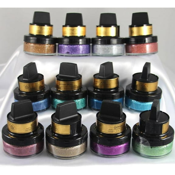 Cosmic Shimmer Glitter Kiss - Vintage Violet