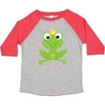 thumbnail image 3 of Inktastic Cute Frog, Green Frog, Crown, Frog Prince Boys or Girls Toddler T-Shirt, 3 of 5