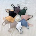 thumbnail image 3 of Precioso Camisola De Las Mujeres Sin Costuras Sujetador Cruz Liguero Grande U Hermosa Espalda Envoltura Pecho Y Trapo Anillo De Acero Cojín, 3 of 4