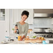 BLACK+DECKER Kitchen Wand Blender Kit, Black (BCKM1011K10)