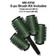 thumbnail image 2 of Cepillo térmico desmontable MultiBrush de Olivia Garden (kit de 5 piezas, 56 mm), 2 of 5
