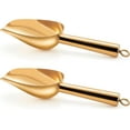thumbnail image 1 of Mini Scoop Set of Oz Stainless Steel Scoop Small Candy Scoops for Canister Jars Buffet Rust Long Lasting Mirror Finish Dishwasher, 1 of 7