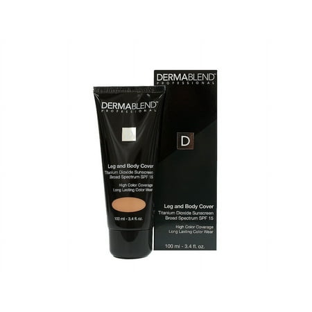 Dermablend Leg and Body Cover, Medium, 3.4 Oz