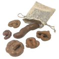 thumbnail image 1 of 6 Pcs Set Realistic Fake Poo Soft Simulation Fake pet Poo Prank Joke Funny Toy-Vinsniv, 1 of 3