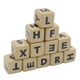 thumbnail image 1 of Juego Creativo Dados De Letras En Inglés, Juego De Letras De Juego De Dados Compacto Educativo Mejorar Las Habilidades Lingüísticas Plástico Para Acampar, 1 of 7