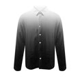 thumbnail image 4 of Njagoc3 Mens Long Sleeve Shirt, Classic Collar, Ombre Print, Comfortable and Skin-Friendly, Casual Fashion, Great for Daily Wear and Outdoor Activities, 4 of 6