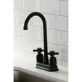 thumbnail image 2 of Kingston Brass KB8490DX Concord Bar Faucet, Matte Black, 2 of 5