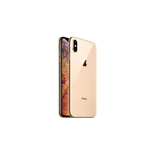 スマートフォン/携帯電話 スマートフォン本体 Restored Apple iPhone XS Max 64GB Gold LTE Cellular Straight Talk/TracFone  MT5C2LL/A - TF (Refurbished)