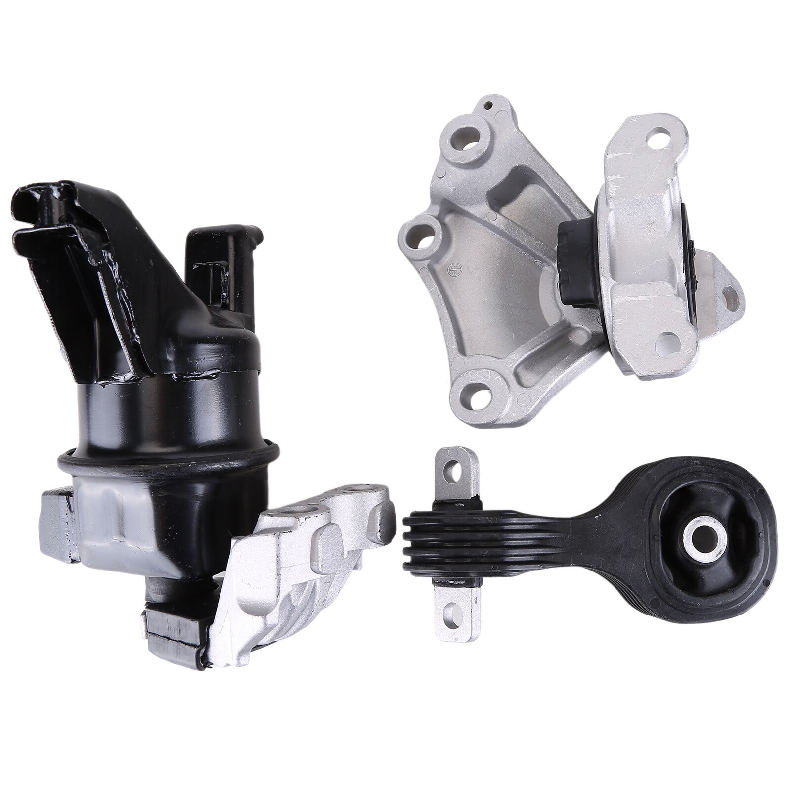 Gsuatey 3pcs/set Engine Mounts for Honda Civic 2012-2013, 9742 9748 9885B (Aluminum Head Auto)