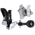 thumbnail image 2 of Engine Motor/Trans Mount Set 9742 9748 9885B Compatible for 2012-2013 Honda Civic 1.8L for Automatic, 2 of 10