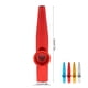 thumbnail image 2 of Instrumentos musicales de metal Kazoo, un buen compa?ero para guitarra, metal duradero, boca, instrumento de música, accesorio para ni?os, kazoo (azul) Unbranded YQ00453-01, 2 of 9