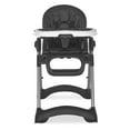 thumbnail image 2 of Dream On Me Solid Times High chair, Compact & Sleek High Chair, Multiple Recline and Height Positions, Lightweight Portable Highchair, #244, 2 of 11