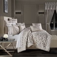 thumbnail image 2 of J. Queen New York  Deco Comforter Set Queen, 2 of 3
