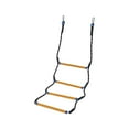 thumbnail image 1 of Almencla Boat Rope Ladder Boarding Ladder Hanging Outdoor Climbing Ladders for Inflatable 4 Steps, 1 of 8