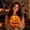 A, variant on Halloween Pumpkin Night Light, 2-Size Jack-O-Lantern LED Lamp, Plastic Battery Operated Pumpkin Lantern for Indoor Home Holiday Party Decor, Tall/Round Pumpkin Shape