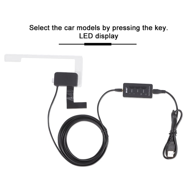 Adaptador de antena digital para coche Estéreo DAB+ Receptor de señal Accesorios para automóviles Ehuebsd http://w.neototem.com/image/893554/normal/893554-3.jpg