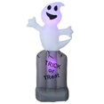 thumbnail image 1 of Décoration de Cour Gonflable d'Halloween de 6 Pi de Hauteur pour l'Extérieur, Colorée, à Intensité Réglable, Ghost, Gonflable, en Liquidation, avec Lumières DEL Intégrées pour Fête/fête/cour/jardin, 1 of 5