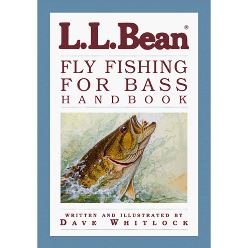 L.L. Bean Fly Fishing for Bass Handbook (Paperback)