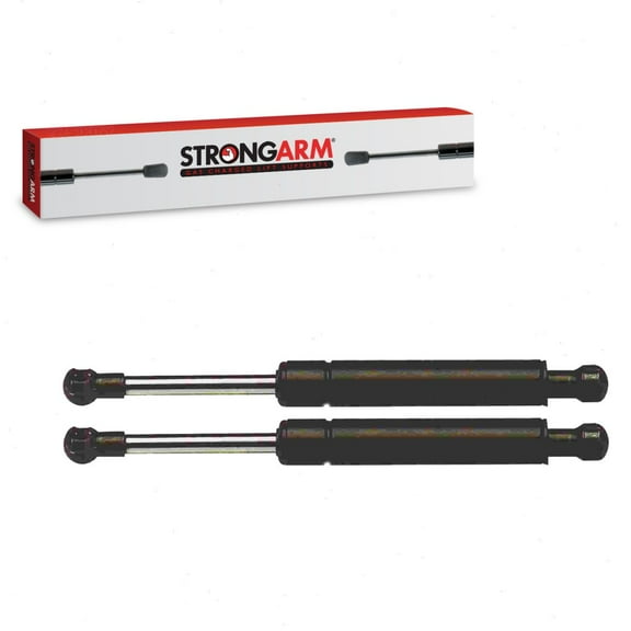 2 pc Strong Arm 6614 Back Glass Lift Supports for BHE780012 LR086368 SG387005 Body Windows