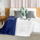 thumbnail image 5 of LHSHID Hubby and Wifey Blanket Wedding Gifts For Couples Unique Bridal Shower Mr and Mrs Gifts Bride To Be Gifts His And Her for Newlywed Christmas Anniversary Married Gifts 30"x40", 5 of 7