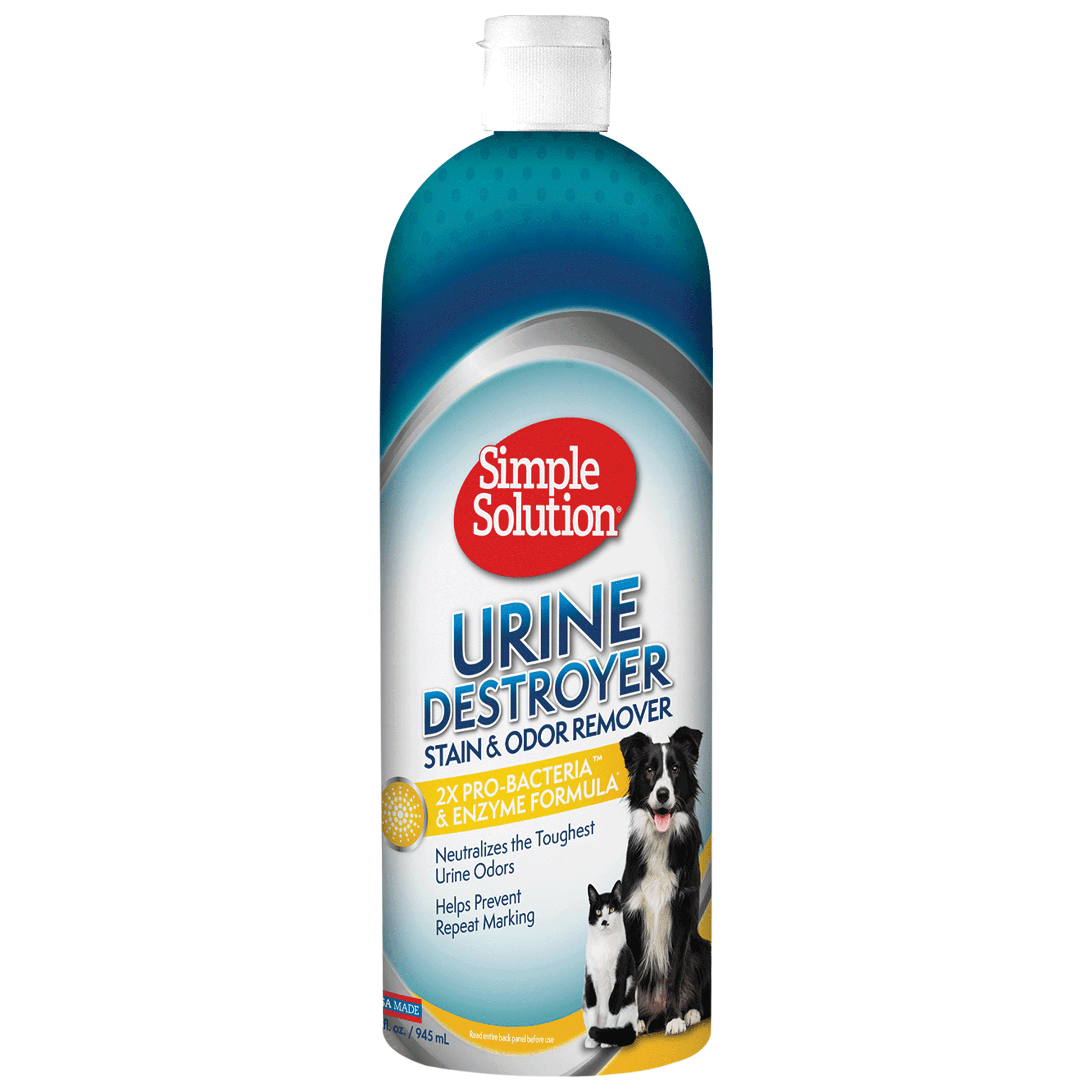 Pet Stain and Odor Remover with 2X Pro 