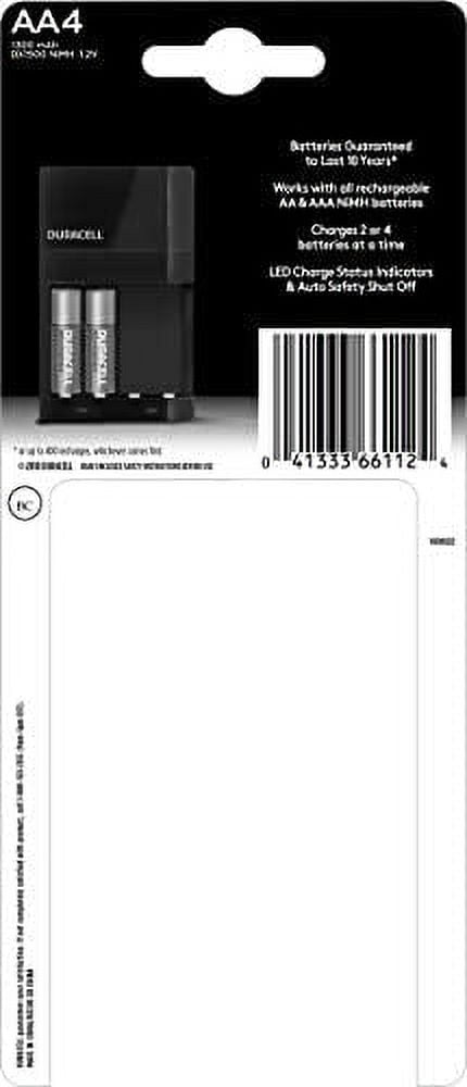 Productos de Duracell Battery  Cargador de batería Ion Speed ​​1000