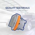 thumbnail image 3 of 6 Pcs Tail Light Taillamp Rear Bulb Socket BS01 For 1999-2004 JEEP Grand Cherokee 4676589 923-034 034145, 3 of 5