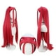thumbnail image 1 of Kpop Demon Hunters Anime Rumi Wig for Zoey | Luxe Long Straight Hair Cosplay Wig Women, 1 of 3