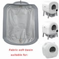 thumbnail image 6 of Automatic Cat Litter Box Replace Accessories Soft Fabric Liner Smart Cat Litter Box Accessories Soft Mat Removable Liner, 6 of 8