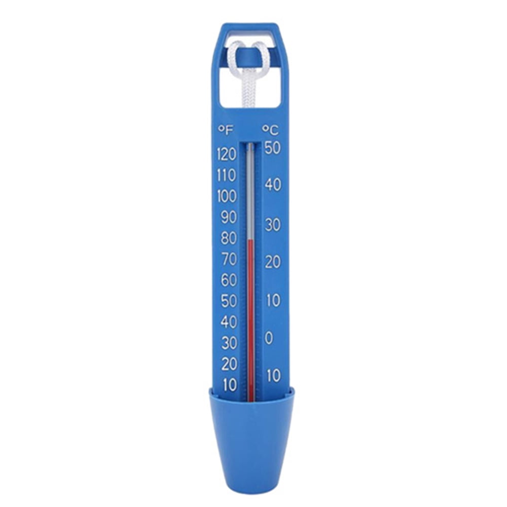 Nicejoy Wasser-Thermometer Schwimmen R Mit String Shatter Resistant Für Outdoor Indoor 