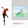 thumbnail image 3 of Football Training Mat Effective Portable Soccer Kick Hit Rate Training Pad for Soccer Training Supplies, 3 of 7