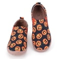 thumbnail image 2 of Zapatos Planos Calabaza Esqueleto 2621549456566 ( 39) Naranja, 2 of 9
