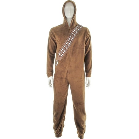 Star Wars Chewbacca Hooded Union Suit